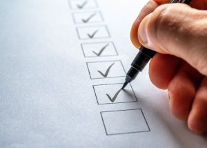 checklist